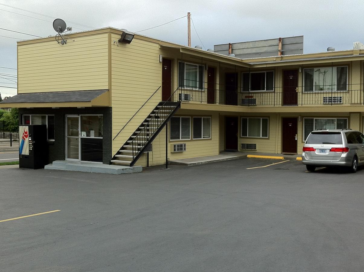 Economy Inn Portland Eksteriør billede