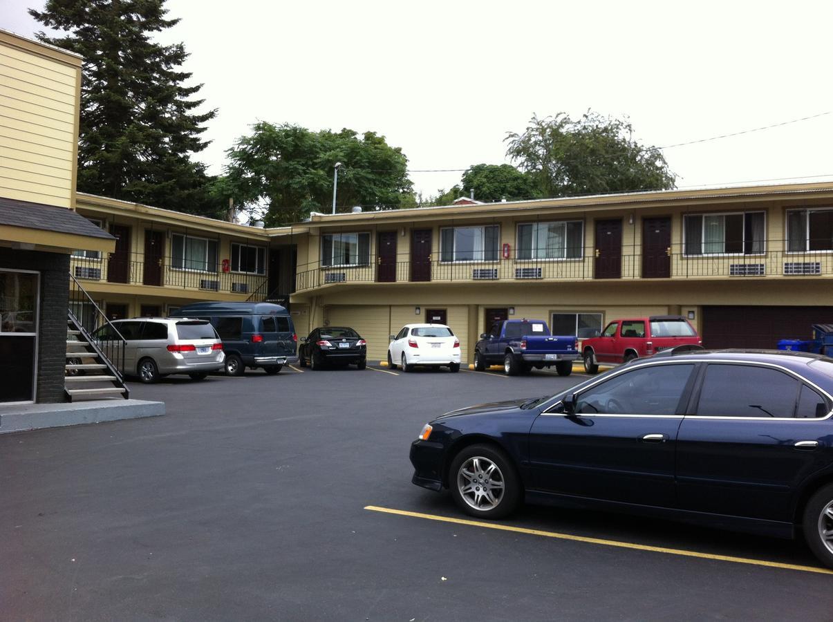 Economy Inn Portland Eksteriør billede